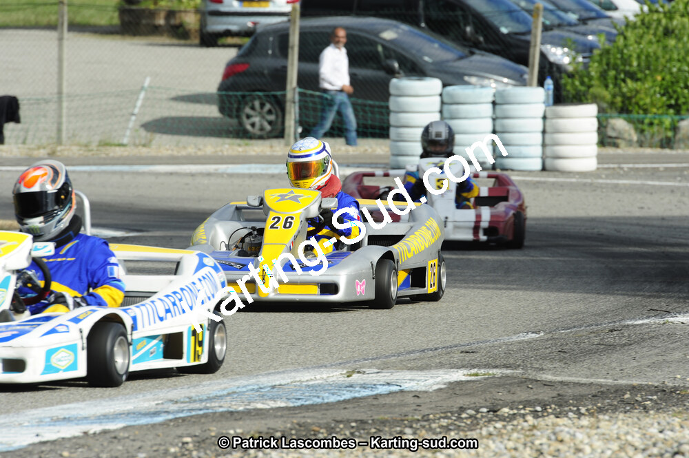 29/09/2013 : Défi Sud KFS et Trophée Vincent Sanchez à Lavelanet (Photos Patrick Lascombes) 2013 — karting