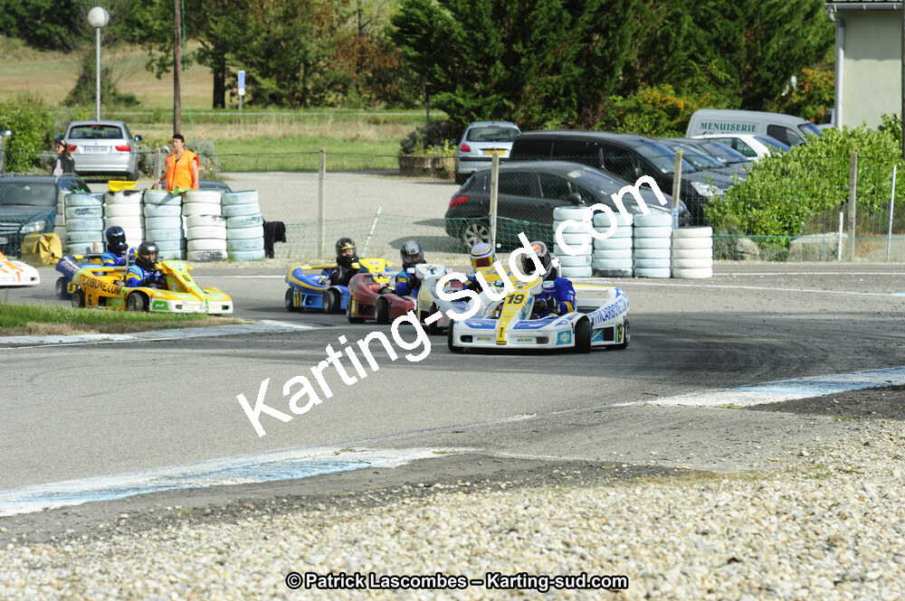 29/09/2013 : Défi Sud KFS et Trophée Vincent Sanchez à Lavelanet (Photos Patrick Lascombes) 2013 — karting