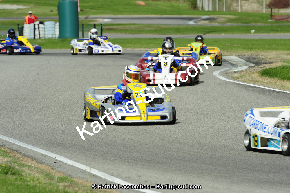 29/09/2013 : Défi Sud KFS et Trophée Vincent Sanchez à Lavelanet (Photos Patrick Lascombes) 2013 — karting