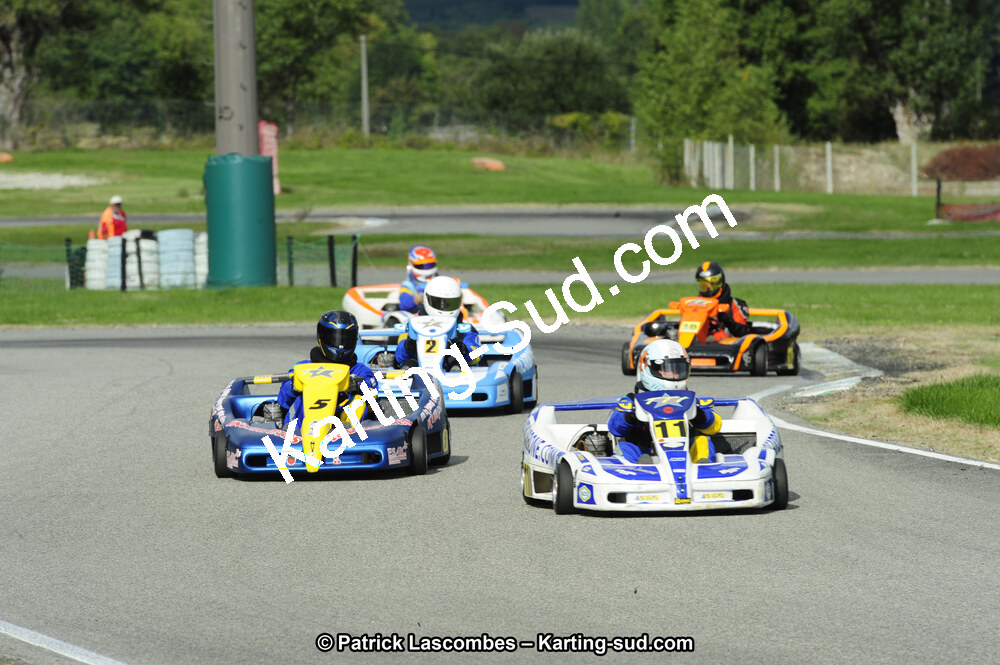 29/09/2013 : Défi Sud KFS et Trophée Vincent Sanchez à Lavelanet (Photos Patrick Lascombes) 2013 — karting