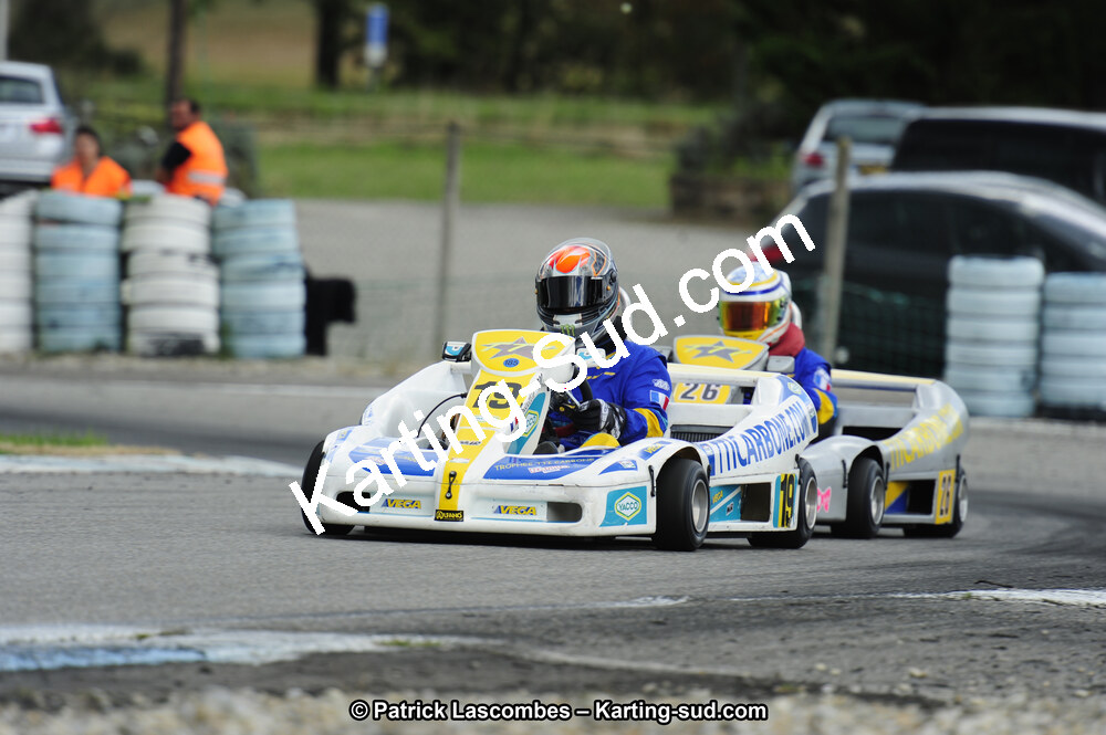 29/09/2013 : Défi Sud KFS et Trophée Vincent Sanchez à Lavelanet (Photos Patrick Lascombes) 2013 — karting