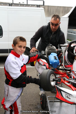13/10/2013 : Trophée de la Brasserie Didier Racing à Alès (Photos Stéphane Agnus) 2013 — karting