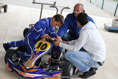13/10/2013 : Trophée de la Brasserie Didier Racing à Alès (Photos Stéphane Agnus) 2013 — karting
