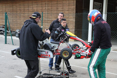 13/10/2013 : Trophée de la Brasserie Didier Racing à Alès (Photos Stéphane Agnus) 2013 — karting