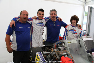 13/10/2013 : Trophée de la Brasserie Didier Racing à Alès (Photos Stéphane Agnus) 2013 — karting