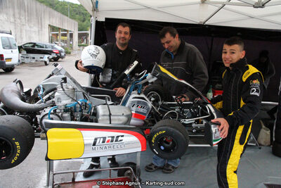 13/10/2013 : Trophée de la Brasserie Didier Racing à Alès (Photos Stéphane Agnus) 2013 — karting