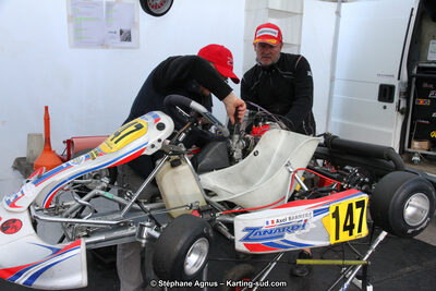 13/10/2013 : Trophée de la Brasserie Didier Racing à Alès (Photos Stéphane Agnus) 2013 — karting