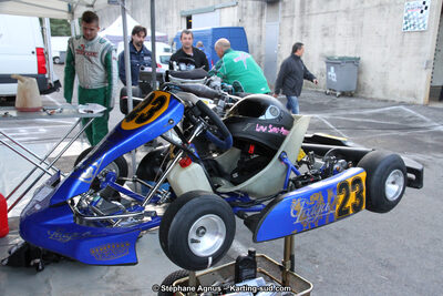 13/10/2013 : Trophée de la Brasserie Didier Racing à Alès (Photos Stéphane Agnus) 2013 — karting