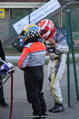 13/10/2013 : Trophée de la Brasserie Didier Racing à Alès (Photos Stéphane Agnus) 2013 — karting