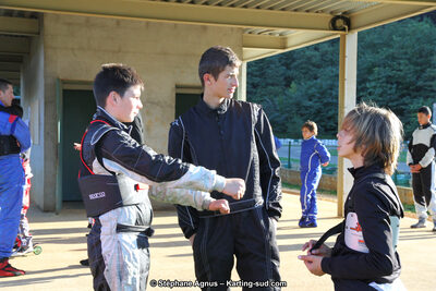 13/10/2013 : Trophée de la Brasserie Didier Racing à Alès (Photos Stéphane Agnus) 2013 — karting