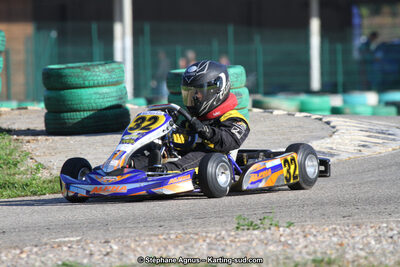 13/10/2013 : Trophée de la Brasserie Didier Racing à Alès (Photos Stéphane Agnus) 2013 — karting