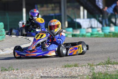 13/10/2013 : Trophée de la Brasserie Didier Racing à Alès (Photos Stéphane Agnus) 2013 — karting