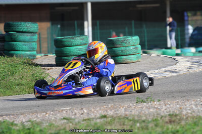 13/10/2013 : Trophée de la Brasserie Didier Racing à Alès (Photos Stéphane Agnus) 2013 — karting