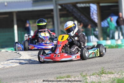 13/10/2013 : Trophée de la Brasserie Didier Racing à Alès (Photos Stéphane Agnus) 2013 — karting