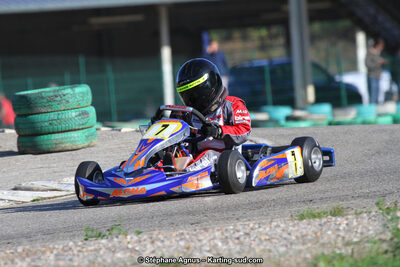 13/10/2013 : Trophée de la Brasserie Didier Racing à Alès (Photos Stéphane Agnus) 2013 — karting