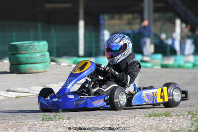 13/10/2013 : Trophée de la Brasserie Didier Racing à Alès (Photos Stéphane Agnus) 2013 — karting