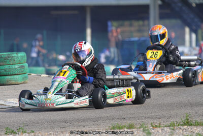 13/10/2013 : Trophée de la Brasserie Didier Racing à Alès (Photos Stéphane Agnus) 2013 — karting