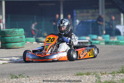 13/10/2013 : Trophée de la Brasserie Didier Racing à Alès (Photos Stéphane Agnus) 2013 — karting