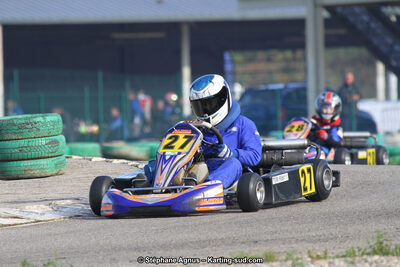 13/10/2013 : Trophée de la Brasserie Didier Racing à Alès (Photos Stéphane Agnus) 2013 — karting