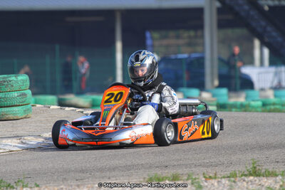13/10/2013 : Trophée de la Brasserie Didier Racing à Alès (Photos Stéphane Agnus) 2013 — karting