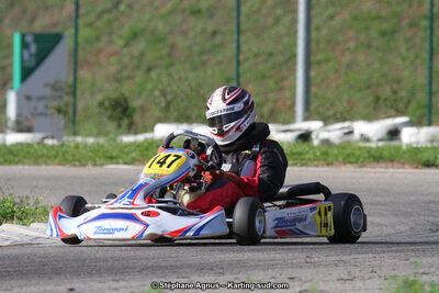 13/10/2013 : Trophée de la Brasserie Didier Racing à Alès (Photos Stéphane Agnus) 2013 — karting