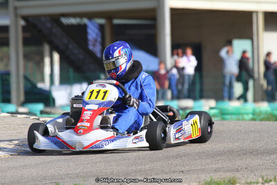 13/10/2013 : Trophée de la Brasserie Didier Racing à Alès (Photos Stéphane Agnus) 2013 — karting