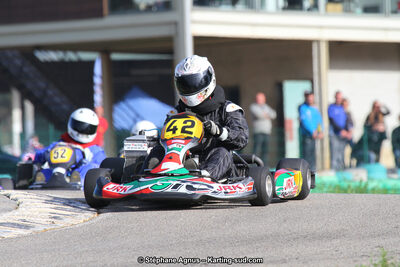 13/10/2013 : Trophée de la Brasserie Didier Racing à Alès (Photos Stéphane Agnus) 2013 — karting