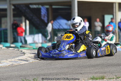 13/10/2013 : Trophée de la Brasserie Didier Racing à Alès (Photos Stéphane Agnus) 2013 — karting