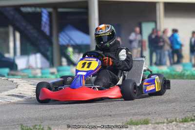 13/10/2013 : Trophée de la Brasserie Didier Racing à Alès (Photos Stéphane Agnus) 2013 — karting