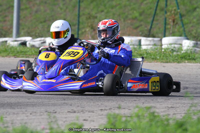 13/10/2013 : Trophée de la Brasserie Didier Racing à Alès (Photos Stéphane Agnus) 2013 — karting