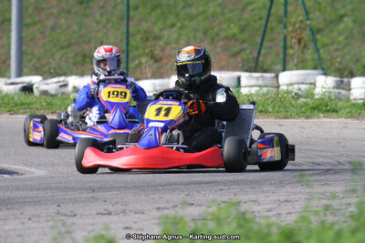 13/10/2013 : Trophée de la Brasserie Didier Racing à Alès (Photos Stéphane Agnus) 2013 — karting
