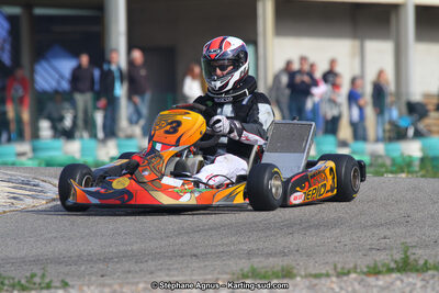 13/10/2013 : Trophée de la Brasserie Didier Racing à Alès (Photos Stéphane Agnus) 2013 — karting