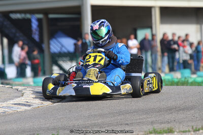 13/10/2013 : Trophée de la Brasserie Didier Racing à Alès (Photos Stéphane Agnus) 2013 — karting
