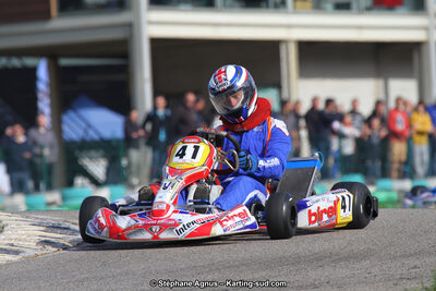13/10/2013 : Trophée de la Brasserie Didier Racing à Alès (Photos Stéphane Agnus) 2013 — karting