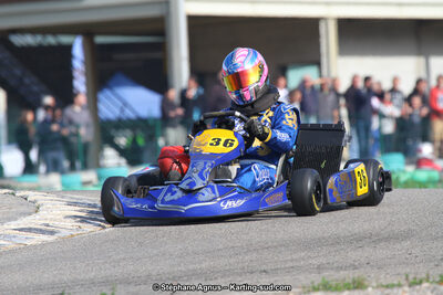 13/10/2013 : Trophée de la Brasserie Didier Racing à Alès (Photos Stéphane Agnus) 2013 — karting