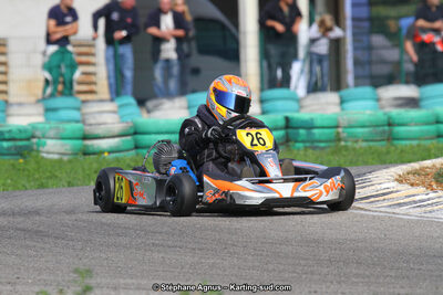 13/10/2013 : Trophée de la Brasserie Didier Racing à Alès (Photos Stéphane Agnus) 2013 — karting