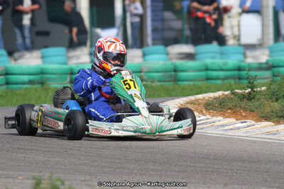 13/10/2013 : Trophée de la Brasserie Didier Racing à Alès (Photos Stéphane Agnus) 2013 — karting
