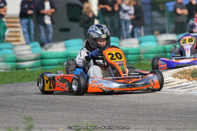 13/10/2013 : Trophée de la Brasserie Didier Racing à Alès (Photos Stéphane Agnus) 2013 — karting