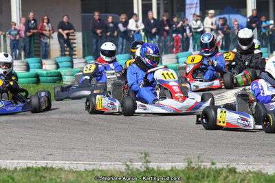 13/10/2013 : Trophée de la Brasserie Didier Racing à Alès (Photos Stéphane Agnus) 2013 — karting