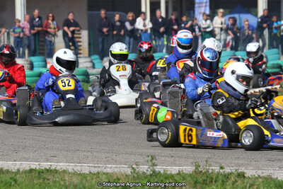 13/10/2013 : Trophée de la Brasserie Didier Racing à Alès (Photos Stéphane Agnus) 2013 — karting