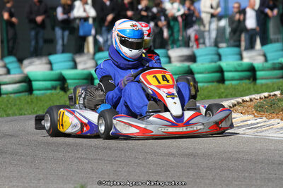 13/10/2013 : Trophée de la Brasserie Didier Racing à Alès (Photos Stéphane Agnus) 2013 — karting