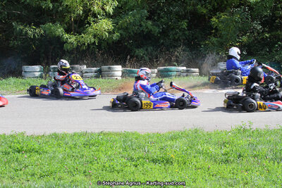13/10/2013 : Trophée de la Brasserie Didier Racing à Alès (Photos Stéphane Agnus) 2013 — karting