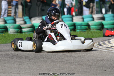 13/10/2013 : Trophée de la Brasserie Didier Racing à Alès (Photos Stéphane Agnus) 2013 — karting