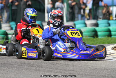 13/10/2013 : Trophée de la Brasserie Didier Racing à Alès (Photos Stéphane Agnus) 2013 — karting
