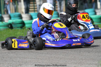 13/10/2013 : Trophée de la Brasserie Didier Racing à Alès (Photos Stéphane Agnus) 2013 — karting