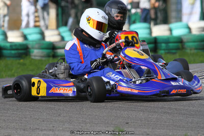 13/10/2013 : Trophée de la Brasserie Didier Racing à Alès (Photos Stéphane Agnus) 2013 — karting
