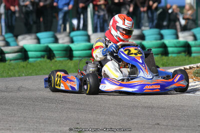 13/10/2013 : Trophée de la Brasserie Didier Racing à Alès (Photos Stéphane Agnus) 2013 — karting