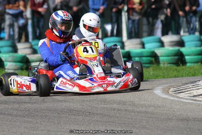 13/10/2013 : Trophée de la Brasserie Didier Racing à Alès (Photos Stéphane Agnus) 2013 — karting