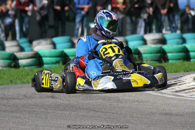 13/10/2013 : Trophée de la Brasserie Didier Racing à Alès (Photos Stéphane Agnus) 2013 — karting