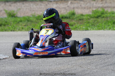 13/10/2013 : Trophée de la Brasserie Didier Racing à Alès (Photos Stéphane Agnus) 2013 — karting